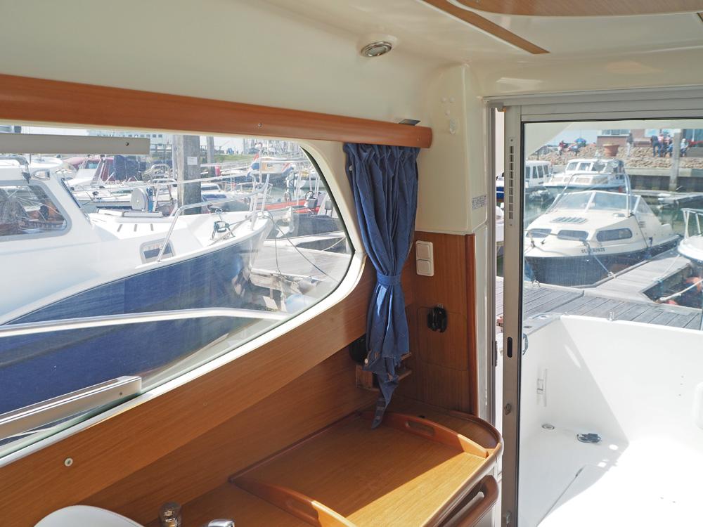 Stuurhuis, Accommodatie